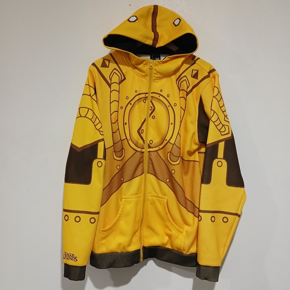 Riot Games League of Legends Blitzcrank hoodie Size: 2XL